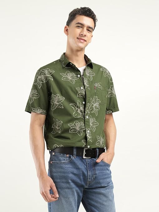 Levi's Men's Cotton Slim Fit Shirt